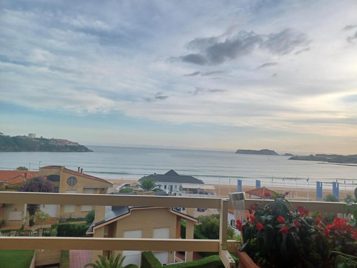 Apartamento Dona Carmen Playa Boutique Suances Exterior foto