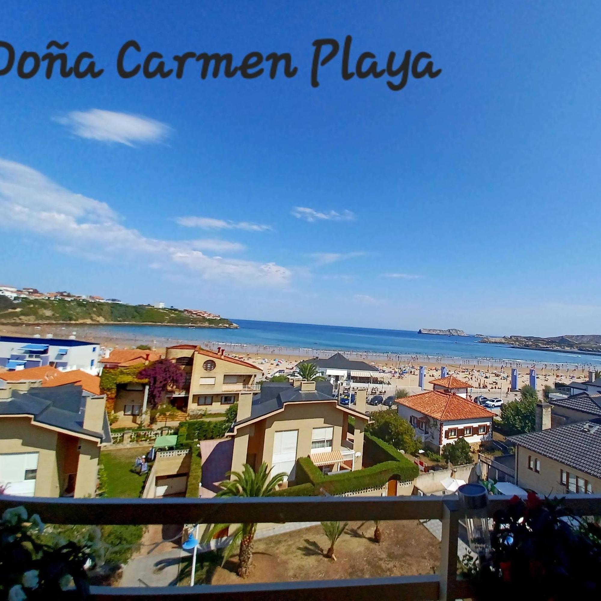 Apartamento Dona Carmen Playa Boutique Suances Exterior foto
