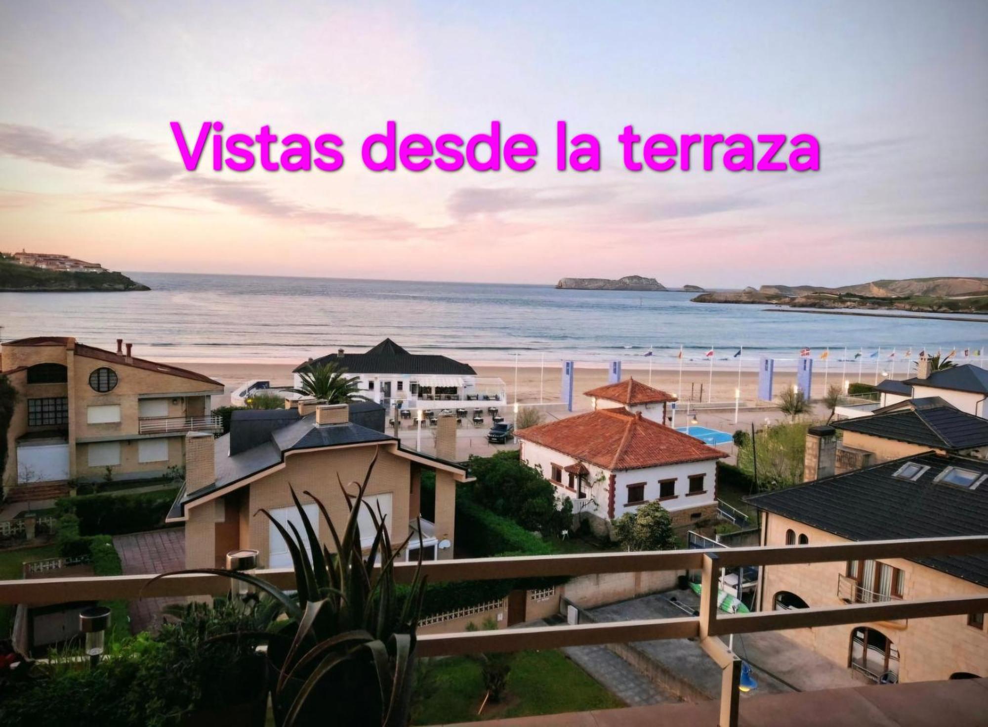 Apartamento Dona Carmen Playa Boutique Suances Exterior foto
