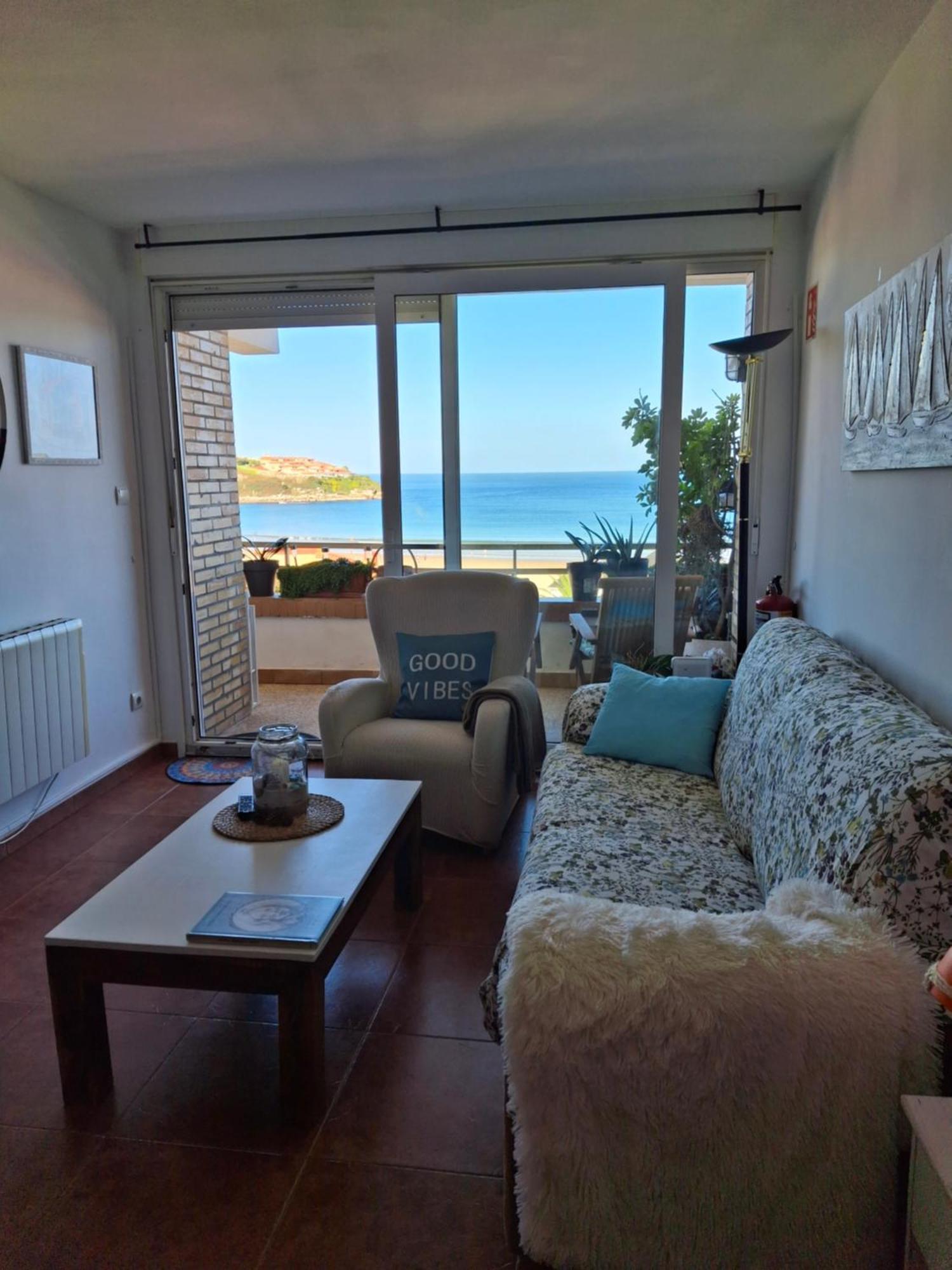 Apartamento Dona Carmen Playa Boutique Suances Exterior foto